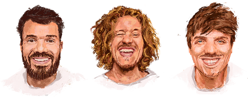 Caricaturas Maipê